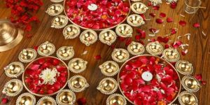 Decorative Diya Urli