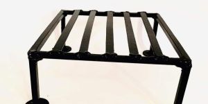 Square Single Pot Stand