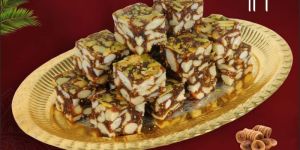 Dry Fruit Anjeer Chikki