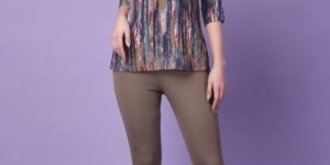 Ladies Printed Rayon Kurti