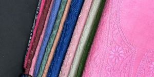 Pure Chanderi Chikankari Work Suits