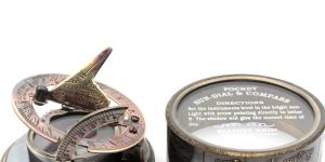 Box Sundial Compass
