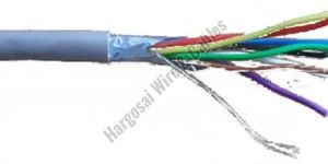 Multicore Overall Foil Screened Cable