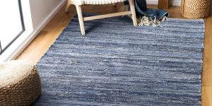 Denim Cotton Carpet