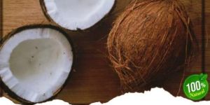 Semi Husked Coconuts