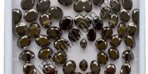 10-8 mm Oval Cut Black Diamond