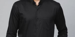 Mens Black Shirt