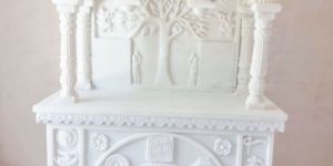 Makrana Marble Handicrafts Temple