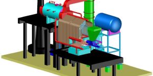 Package Steam Boiler