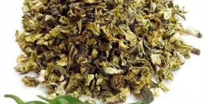 Dehydrated Green Chilli Flakes