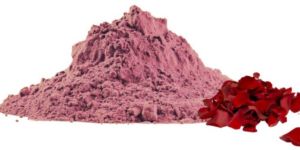 Red Rose Powder