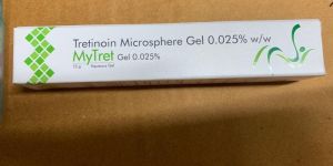 0.25% Mytret Tretinoin Microsphere Gel
