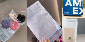 Compostable Garment Bag