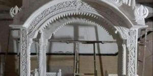 Rajasthan Makrana Marble Palki Sahib