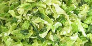 Dehydrated Cabbage