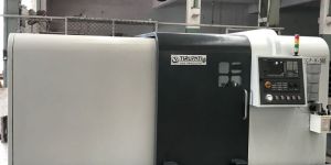 CNC Flat Bed Lathe Machine