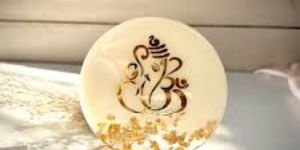 Resin Car Dashboard Ganesha Idol