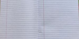 96 Pages Writing Notebook