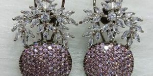 American Diamond Earrings