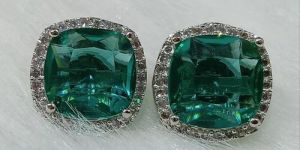 American Diamond Stud Earrings