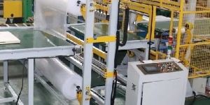Plastic Bubble Shrink Wrapping Machine