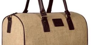 Jute Travel Bag
