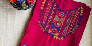 Lambani Silk N Cotton Kurti