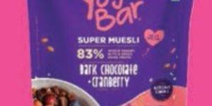 500gm Dark Chocolate Cranberry Super Muesli