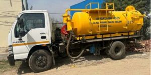 Suction Cum Jetting Machine