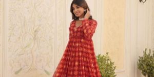 AF5072 Ladies Fancy Aline Gown