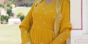AF5077 Ladies Fancy Aline Gown