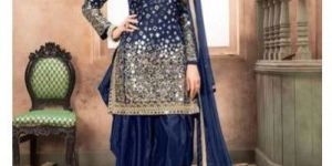 Ladies Designer Suit