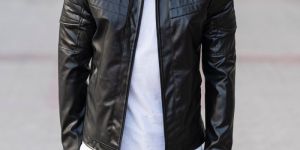 Mens Leather Jacket