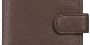 Kara Unisex Tan Leather Passport Holder