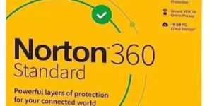 1 User 3 Year Norton 360 Standard Software