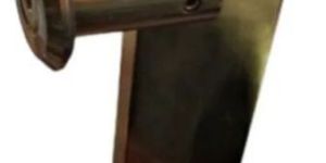 Gold Plated Glass Bracket