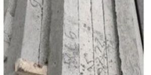 7 Feet Cement Fencing Pole