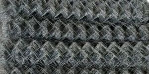 Galvanized Iron Chain Link Fencing Mesh