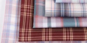 Valji Checked Shirting Fabric