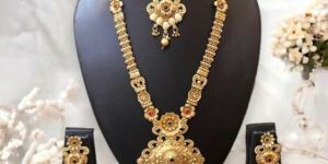 SOUTH INDIAN TRADITIONAL DULHAN SET PURE COPPER BASED BY MJ