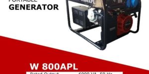 Portable Petrol Generator