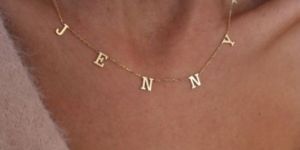 925 Sterling Silver Name Necklace