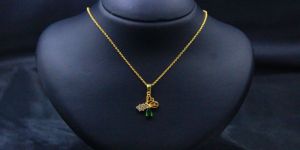 Fancy Silver Pendant