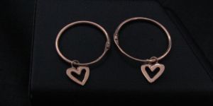 Kids Silver Bangles