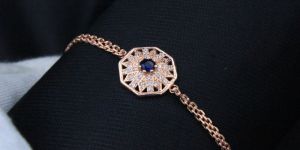 Ladies Silver Bracelet