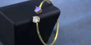 Ladies Silver Kada