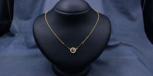 Silver Mangalsutra