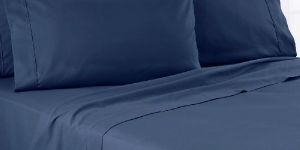 Plain Polyester Bedsheet