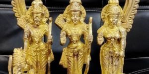 Brass God Statues