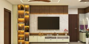 PVC TV Cabinet